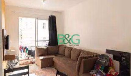 Apartamento com 2 dormitórios à venda, 52 m² por R$ 214.000 - Colônia - São Paulo/SP