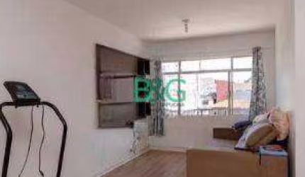 Apartamento com 2 dormitórios à venda, 62 m² por R$ 370.000 - Santo Amaro - São Paulo/SP