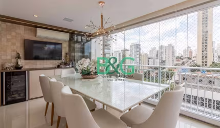 Apartamento com 3 dormitórios à venda, 110 m² por R$ 1.950.000 - Bosque da Saúde - São Paulo/SP