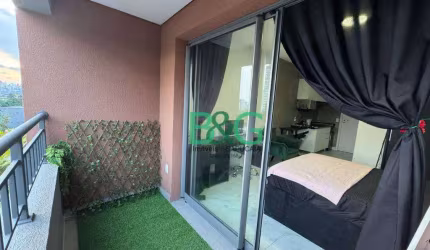 Apartamento com 1 dormitório à venda, 26 m² por R$ 449.000,00 - Santo Amaro - São Paulo/SP