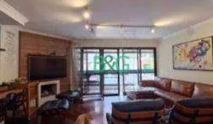 Apartamento com 4 dormitórios à venda, 150 m² por R$ 2.598.000 - Moema - São Paulo/SP