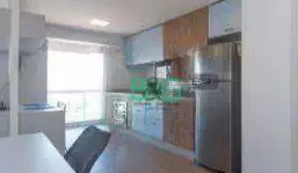 Apartamento com 1 dormitório à venda, 32 m² por R$ 749.000 - Brooklin - São Paulo/SP