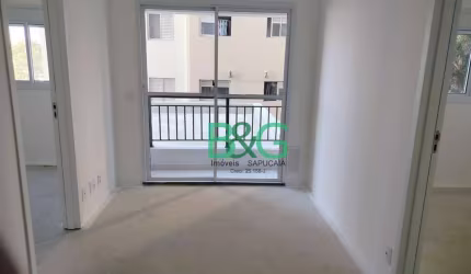 Apartamento com 2 dormitórios à venda, 38 m² por R$ 372.340 - Zona Norte Barro Branco - São Paulo/SP