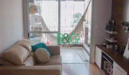 Apartamento com 3 dormitórios à venda, 74 m² por R$ 564.000 - Chora Menino - São Paulo/SP
