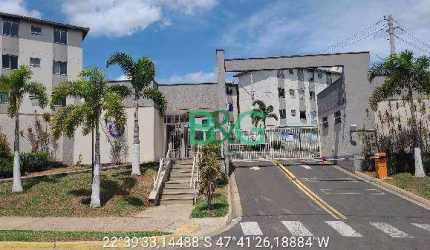 Apartamento com 2 dormitórios à venda, 43 m² por R$ 82.550,28 - Parque Orlanda I - Piracicaba/SP