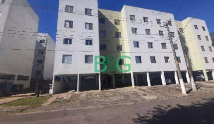 Apartamento com 2 dormitórios à venda, 59 m² por R$ 134.400,00 - Vila Fátima - Guarulhos/SP