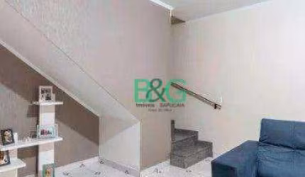 Sobrado com 3 dormitórios à venda, 183 m² por R$ 799.000 - Vila Domitila - São Paulo/SP