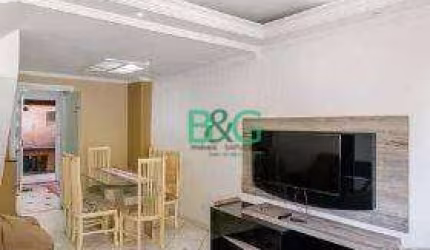 Sobrado com 4 dormitórios à venda, 88 m² por R$ 569.000,00 - Vila Caraguatá - São Paulo/SP