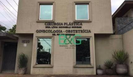 Prédio, 260 m² - venda por R$ 4.350.000,00 ou aluguel por R$ 32.600,00/mês - Indianópolis - São Paulo/SP