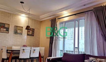 Apartamento com 3 dormitórios à venda, 92 m² por R$ 890.000 - Lauzane Paulista - São Paulo/SP