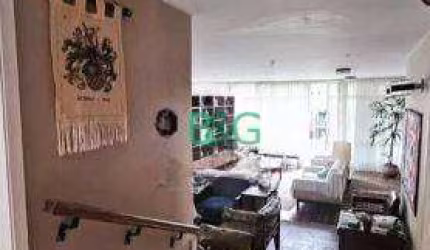 Sobrado com 4 dormitórios à venda, 300 m² por R$ 2.599.000 - Brooklin Paulista - São Paulo/SP