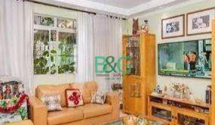 Sobrado com 3 dormitórios à venda, 146 m² por R$ 799.000 - Sacomã - São Paulo/SP
