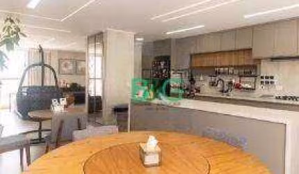 Apartamento com 4 dormitórios à venda, 210 m² por R$ 1.549.000 - Ipiranga - São Paulo/SP