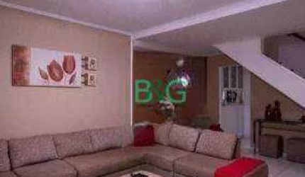 Sobrado com 4 dormitórios à venda, 134 m² por R$ 684.000 - Sacomã - São Paulo/SP