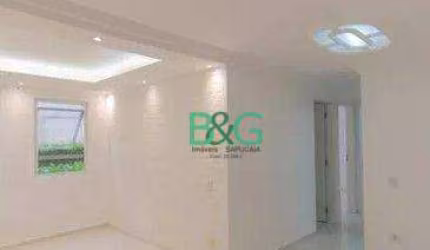 Apartamento com 3 dormitórios à venda, 61 m² por R$ 329.000 - Vila Pierina - São Paulo/SP