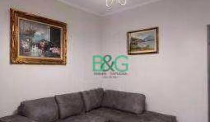 Sobrado com 2 dormitórios à venda, 51 m² por R$ 339.000 - Sacomã - São Paulo/SP