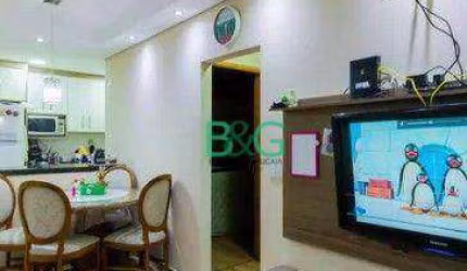 Apartamento com 3 dormitórios à venda, 77 m² por R$ 579.000 - Vila Galvão - Guarulhos/SP