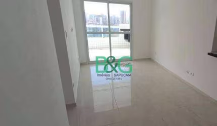 Apartamento com 2 dormitórios à venda, 80 m² por R$ 570.000,00 - Caiçara - Praia Grande/SP