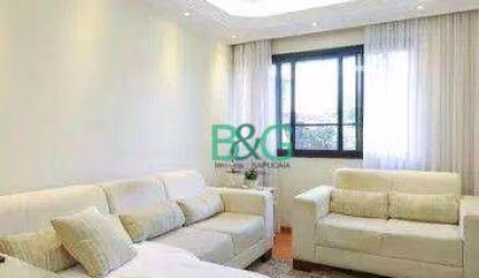 Apartamento com 3 dormitórios à venda, 102 m² por R$ 684.000 - Santa Teresinha - São Paulo/SP