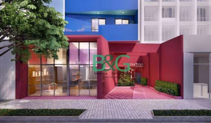 Studio com 1 dormitório à venda, 25 m² por R$ 338.557,17 - Vila Buarque - São Paulo/SP