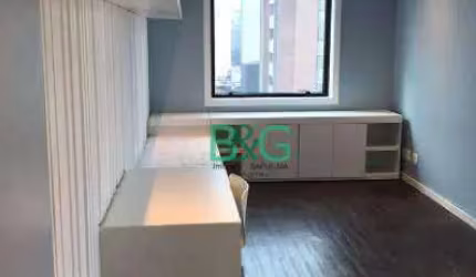 Sala para alugar, 45 m² por R$ 3.451/mês - Vila Nova Conceição - São Paulo/SP