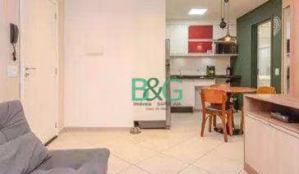 Apartamento com 1 dormitório à venda, 38 m² por R$ 314.000 - Santa Ifigênia - São Paulo/SP