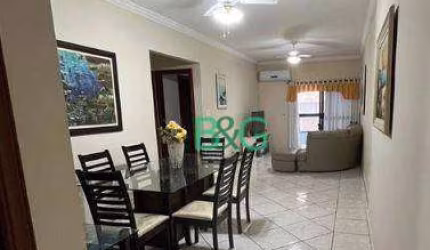 Apartamento com 2 dormitórios à venda, 78 m² por R$ 462.000,00 - Guilhermina - Praia Grande/SP