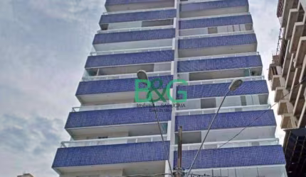 Apartamento com 2 dormitórios à venda, 94 m² por R$ 540.800 - Guilhermina - Praia Grande/SP