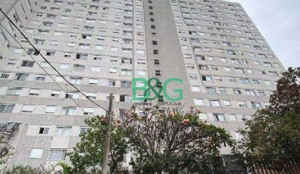 Apartamento com 2 dormitórios à venda, 34 m² por R$ 214.306,58 - Cambuci - São Paulo/SP