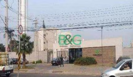 Apartamento com 1 dormitório à venda, 46 m² por R$ 90.746,77 - Campestre - Piracicaba/SP