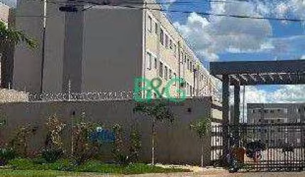 Apartamento com 2 dormitórios à venda, 43 m² por R$ 102.400,35 - Chácaras Pedro Corrêa de Carvalho - Ribeirão Preto/SP