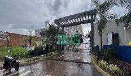 Apartamento com 1 dormitório à venda, 43 m² por R$ 84.306,67 - Cidade Jardim (Zagalo) - Jaboticabal/SP