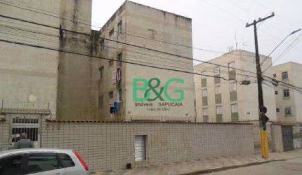 Apartamento com 2 dormitórios à venda, 56 m² por R$ 135.955,43 - Jardim Conceiçãozinha (Vicente de Carvalho) - Guarujá/SP