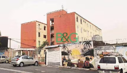 Apartamento com 2 dormitórios à venda, 42 m² por R$ 88.518,56 - Conjunto Habitacional Presidente Castelo Branco - Carapicuíba/SP