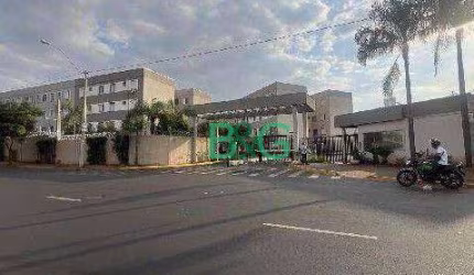 Apartamento com 2 dormitórios à venda, 42 m² por R$ 87.819,45 - Ipiranga - Ribeirão Preto/SP