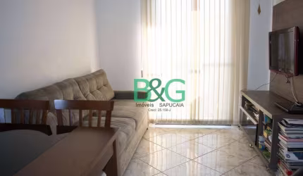 Apartamento com 2 dormitórios, 50 m² - venda por R$ 340.000,00 ou aluguel por R$ 2.560,00/mês - Vila Palmeiras - São Paulo/SP
