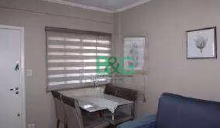 Apartamento com 2 dormitórios à venda, 60 m² por R$ 419.000 - Santana - São Paulo/SP