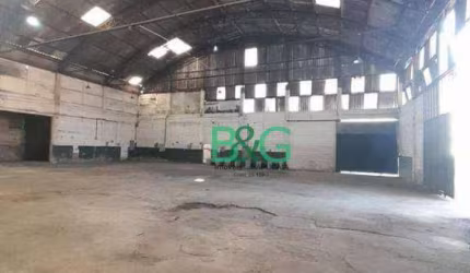 Galpão, 1690 m² - venda por R$ 4.700.000,00 ou aluguel por R$ 21.685,62/mês - Alves Dias - São Bernardo do Campo/SP