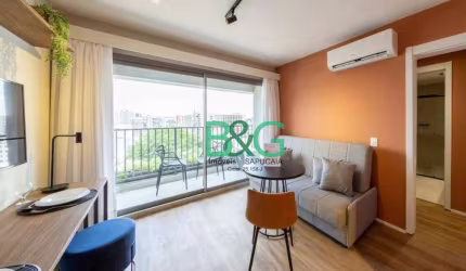 Apartamento com 2 dormitórios à venda, 43 m² por R$ 936.000 - Indianópolis - São Paulo/SP