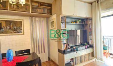 Apartamento com 2 dormitórios à venda, 48 m² por R$ 575.000 - Barra Funda - São Paulo/SP