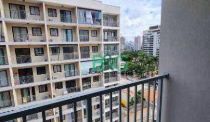 Studio com 1 dormitório à venda, 26 m² por R$ 425.000 - Indianópolis - São Paulo/SP