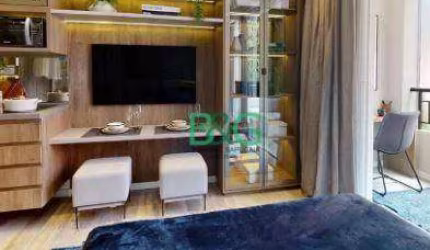 Apartamento com 1 dormitório à venda, 25 m² por R$ 301.600,00 - Belenzinho - São Paulo/SP