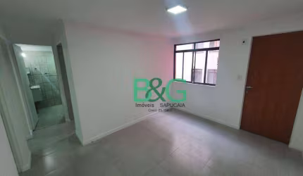Apartamento com 2 dormitórios à venda, 45 m² por R$ 212.000,00 - Altos de Vila Prudente - São Paulo/SP