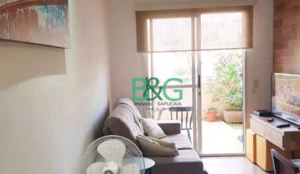 Apartamento com 3 dormitórios à venda, 96 m² por R$ 669.000 - Vila Vitório Mazzei - São Paulo/SP