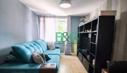 Apartamento com 2 dormitórios à venda, 48 m² por R$ 349.000 - Vila Pereira Cerca - São Paulo/SP