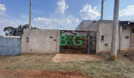 Casa com 1 dormitório à venda, 51 m² por R$ 120.882,70 - Quinta da Bela Olinda - Bauru/SP