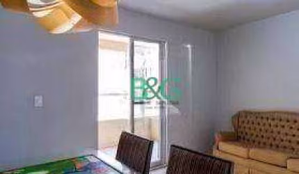 Apartamento com 3 dormitórios à venda, 65 m² por R$ 367.500 - Morumbi - São Paulo/SP