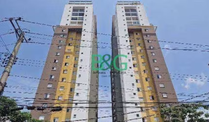 Apartamento com 1 dormitório à venda, 34 m² por R$ 159.328,58 - Jaguaribe - Osasco/SP
