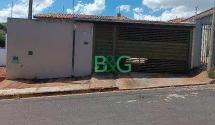 Casa com 2 dormitórios à venda, 57 m² por R$ 95.857,81 - Jardim Bianco - São José do Rio Preto/SP
