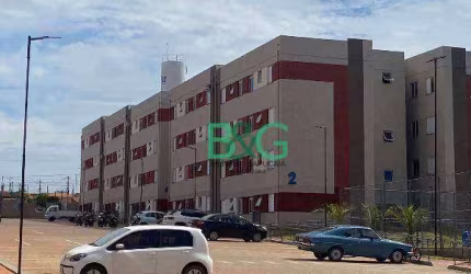 Apartamento com 2 dormitórios à venda, 43 m² por R$ 94.815,14 - Jardim Brasil (Vila Xavier) - Araraquara/SP